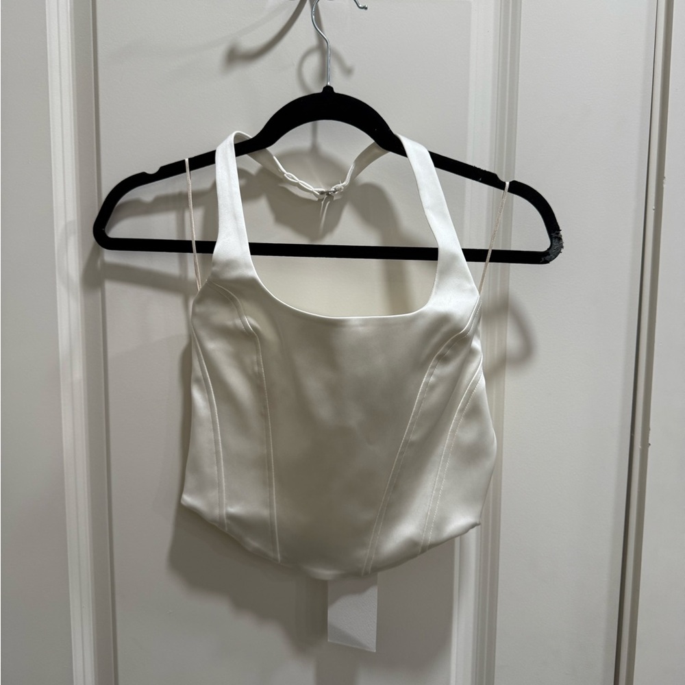 Wilfred White Tank Top